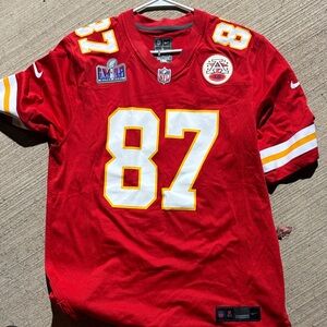 Kansas City chiefs NFL Jersey with Number 87